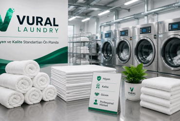 Vural Laundry'de Hijyen ve Kalite Standartları Ön Planda
