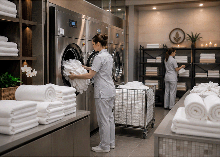 Hamam ve SPA Çamaşırhane Hizmetleri